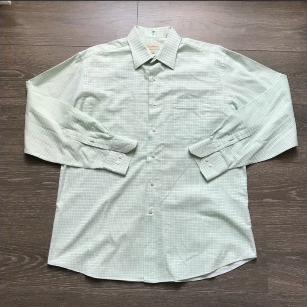 Tommy Bahama Long Sleeve Shirt sz 16 34-35